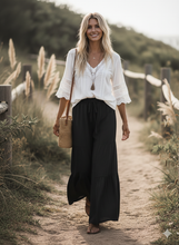 Load image into Gallery viewer, Effortless Linen Blend Pants