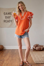 Load image into Gallery viewer, Something in the Orange Blouse