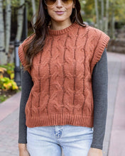 Load image into Gallery viewer, Sippin' Cider-Sweater Vest