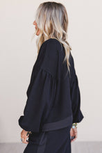Load image into Gallery viewer, Laid Back Top - Black