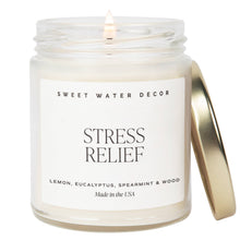 Load image into Gallery viewer, Stress Relief Soy Candle