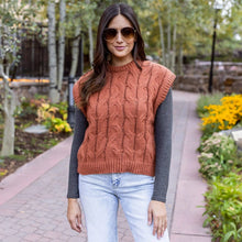 Load image into Gallery viewer, Sippin' Cider-Sweater Vest