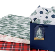Load image into Gallery viewer, Christmas Print Bulk Tissue Paper