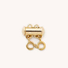 Load image into Gallery viewer, Layered Necklace Spacer-2 Clasps