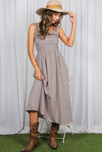 Load image into Gallery viewer, She's from Texas Midi Dress