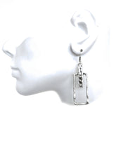 Load image into Gallery viewer, Pewter Earrings KU123