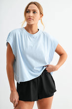 Load image into Gallery viewer, Active Open-Back Tee
