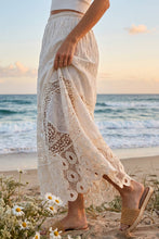 Load image into Gallery viewer, Wildflower Lace Maxi Skirt