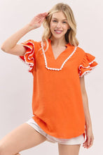 Load image into Gallery viewer, Something in the Orange Blouse