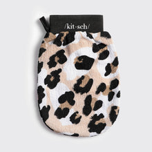 Load image into Gallery viewer, Eco-Friendly Exfoliating Glove-Leopard