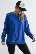 Load image into Gallery viewer, Stitchline Boxy Sweatshirt