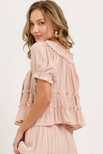 Load image into Gallery viewer, Blushing Boho Blouse