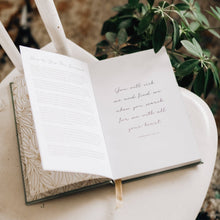 Load image into Gallery viewer, Be Still Journal - Gold Foil
