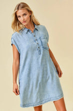 Load image into Gallery viewer, Choosing Texas Denim Dress