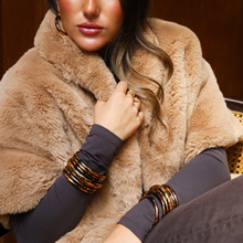 Load image into Gallery viewer, KOI Leopard All Weather Bangle® (AWB®)