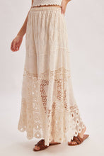 Load image into Gallery viewer, Wildflower Lace Maxi Skirt