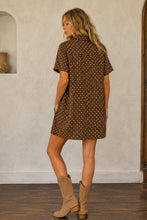 Load image into Gallery viewer, 'Hello Darlin' Denim Shirt Dress