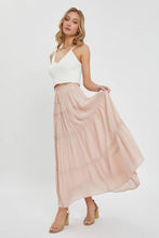 Load image into Gallery viewer, Chasing Springtime Tiered Skirt