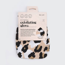 Load image into Gallery viewer, Eco-Friendly Exfoliating Glove-Leopard