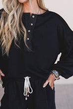 Load image into Gallery viewer, Laid Back Top - Black