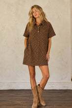 Load image into Gallery viewer, 'Hello Darlin' Denim Shirt Dress