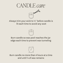 Load image into Gallery viewer, Salt and Sea Soy Candle