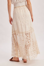 Load image into Gallery viewer, Wildflower Lace Maxi Skirt