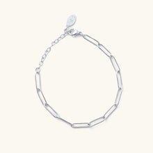Load image into Gallery viewer, Silver Sasha Chain Bracelet