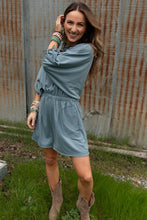 Load image into Gallery viewer, Carolina Comfy Romper - Gunmetal