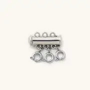 Load image into Gallery viewer, Layered Necklace Spacer-3 Clasps