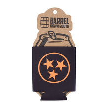 Load image into Gallery viewer, Black Tri Star Can Cooler