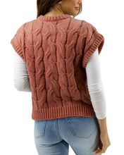 Load image into Gallery viewer, Sippin' Cider-Sweater Vest