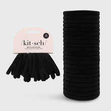 Load image into Gallery viewer, Nylon Elastics 20pc set - Black
