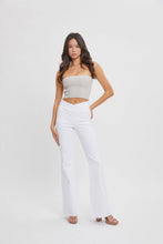Load image into Gallery viewer, White Pull On Jeans