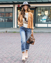 Load image into Gallery viewer, Chai- Safari Jacket