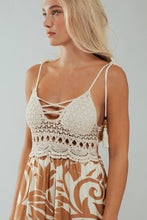 Load image into Gallery viewer, Cozumel- Crochet Dress