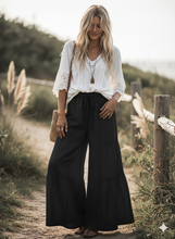 Load image into Gallery viewer, Effortless Linen Blend Pants