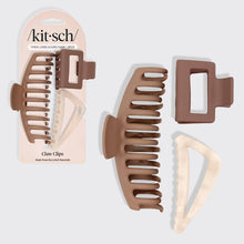 Load image into Gallery viewer, Assorted Claw Clip 3pc - Oversized