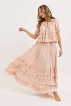 Load image into Gallery viewer, Blushing Boho Blouse