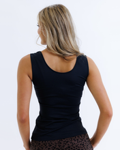 Load image into Gallery viewer, Contour Tank-Black / M