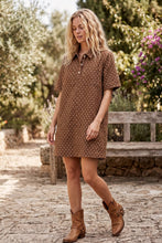 Load image into Gallery viewer, 'Hello Darlin' Denim Shirt Dress