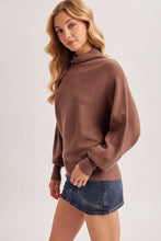 Load image into Gallery viewer, Something More Funnel Neck Sweater