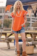 Load image into Gallery viewer, Something in the Orange Blouse