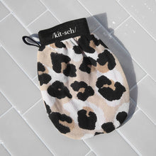Load image into Gallery viewer, Eco-Friendly Exfoliating Glove-Leopard