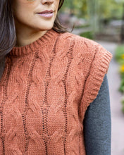 Load image into Gallery viewer, Sippin' Cider-Sweater Vest