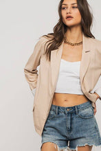 Load image into Gallery viewer, Classic Blazer- Khaki