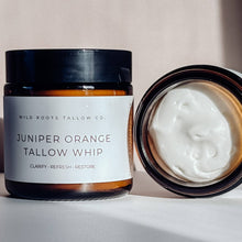 Load image into Gallery viewer, Juniper + Sweet Orange Tallow