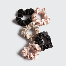 Load image into Gallery viewer, Satin Sleep Scrunchies 5pc-Assorted