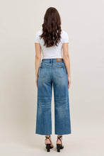 Load image into Gallery viewer, Judy Blue Wide Leg Crop