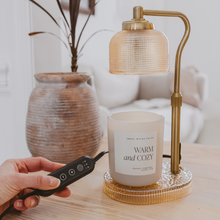 Load image into Gallery viewer, Candle Lamp Warmer